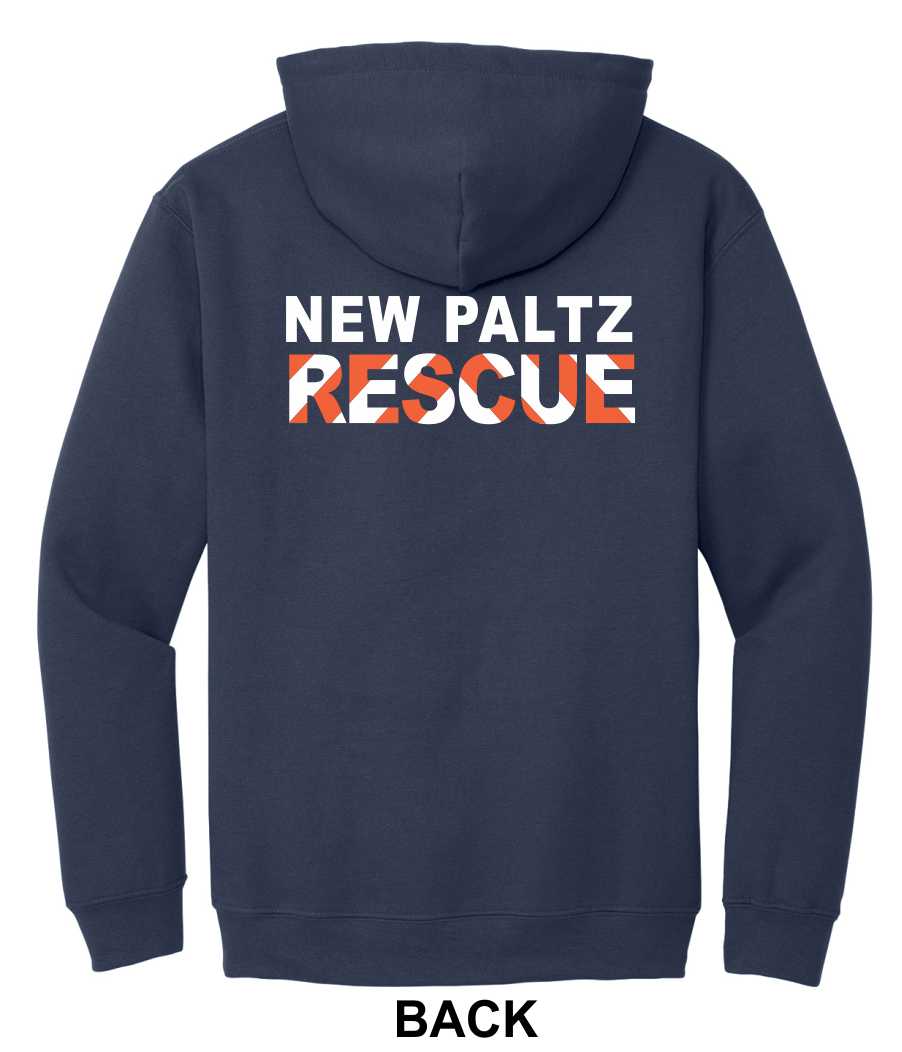 Hooded Sweatshirt Left Chest