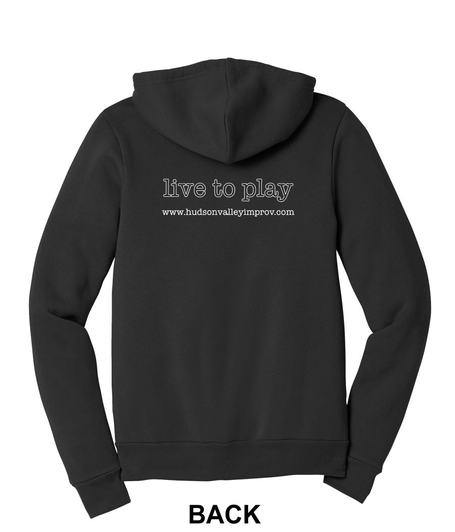 Unisex Full-Zip Hoodie