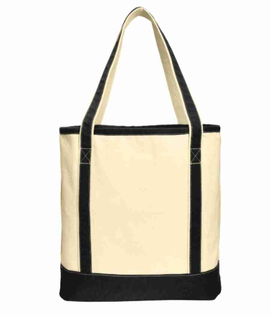 Embroidered Tote Bag