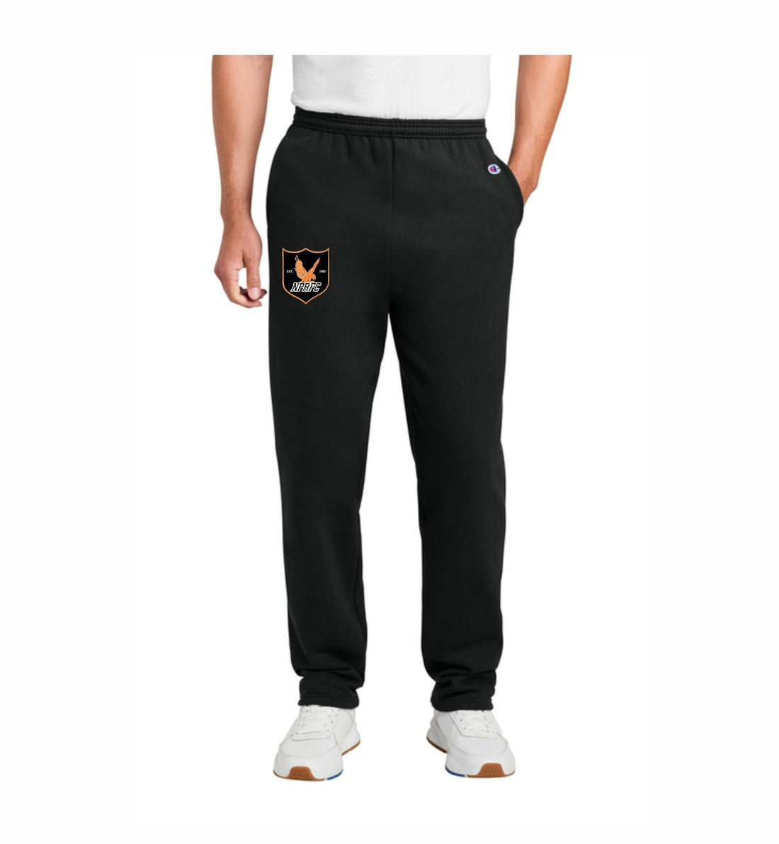 Champion open-bottom sweatpant