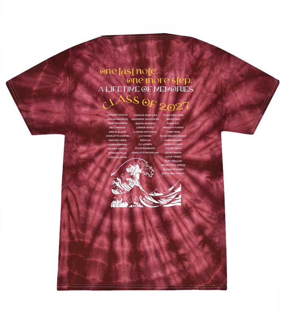 Senior Tie-dye Tshirt