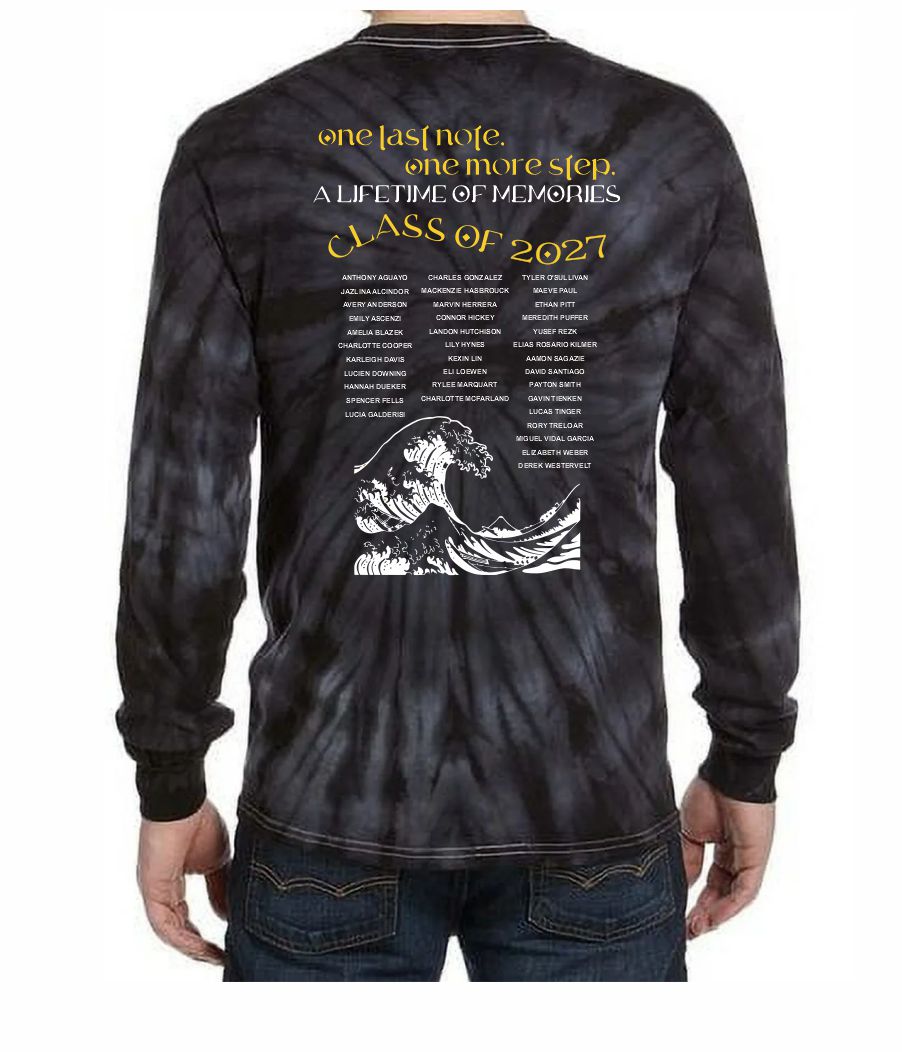 Senior long sleeve