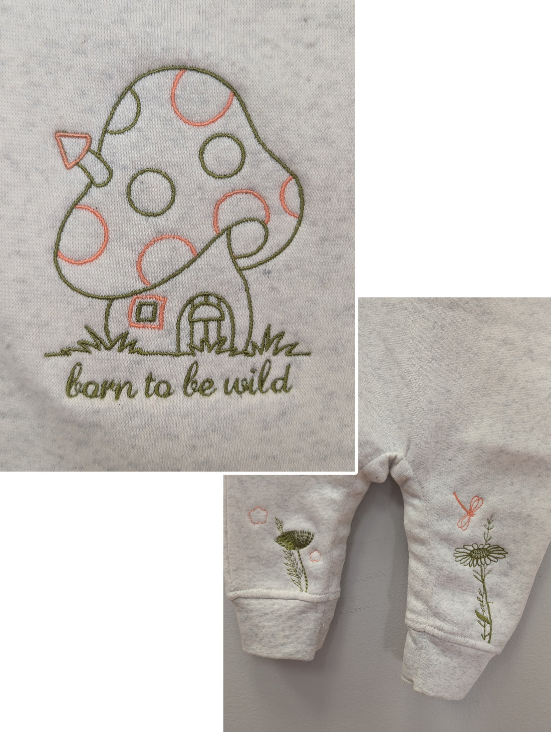 Infant Mushroom Bodysuit