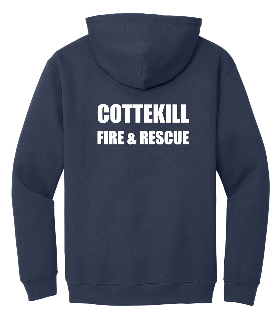 Full-Zip Hooded Sweatshirt