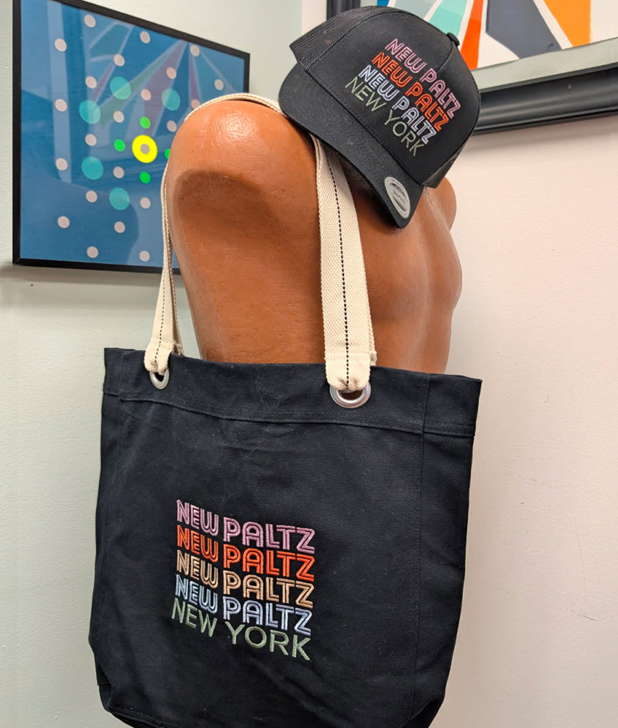 New Paltz Stacked Tote Bag