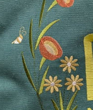 Spring Flowers & Bee NP Tote Bag